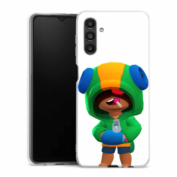 Coque pour Samsung Galaxy A04S Leon best brawler chupa